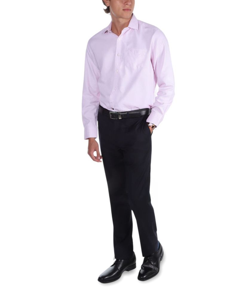 104681993-Camisa-classic-fit-Oscar-de-la-Renta-rosada-con-textura-para-hombre