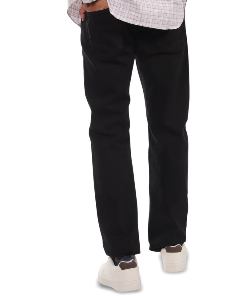 104776438-Jeans-straight-fit-Gents-non-stretch-negro-para-hombre