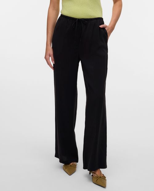 Pantalón Vero Moda pull on de cintura alta para mujer