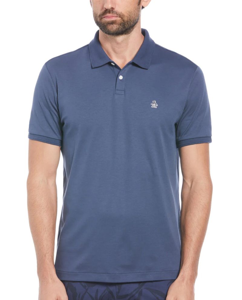 104929958-Camisa-polo-Penguin-regular-fit-azul-solida-para-hombre