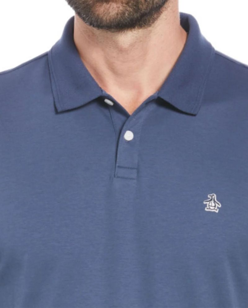 104929958-Camisa-polo-Penguin-regular-fit-azul-solida-para-hombre