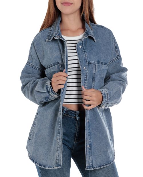 Chaqueta 26 International denim para mujer