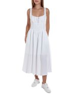 104888409-Vestido-Mine-midi-de-tirantes-para-mujer