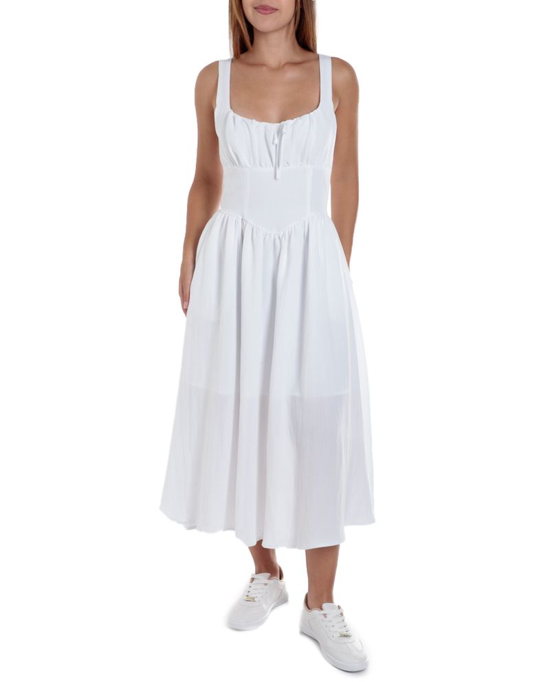 104888409-Vestido-Mine-midi-de-tirantes-para-mujer