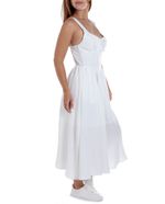 104888409-Vestido-Mine-midi-de-tirantes-para-mujer