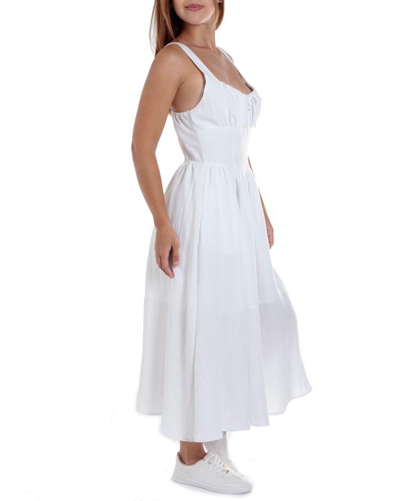 104888409-Vestido-Mine-midi-de-tirantes-para-mujer