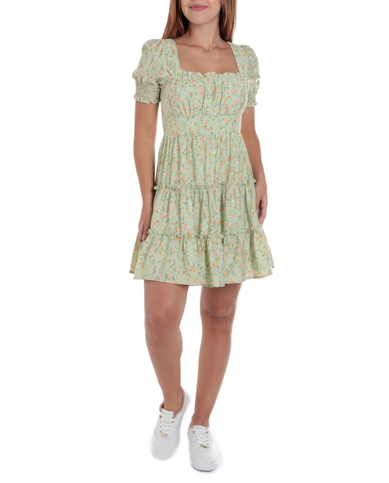 104888415-Vestido-Mine-casual-estampado-manga-corta-para-mujer