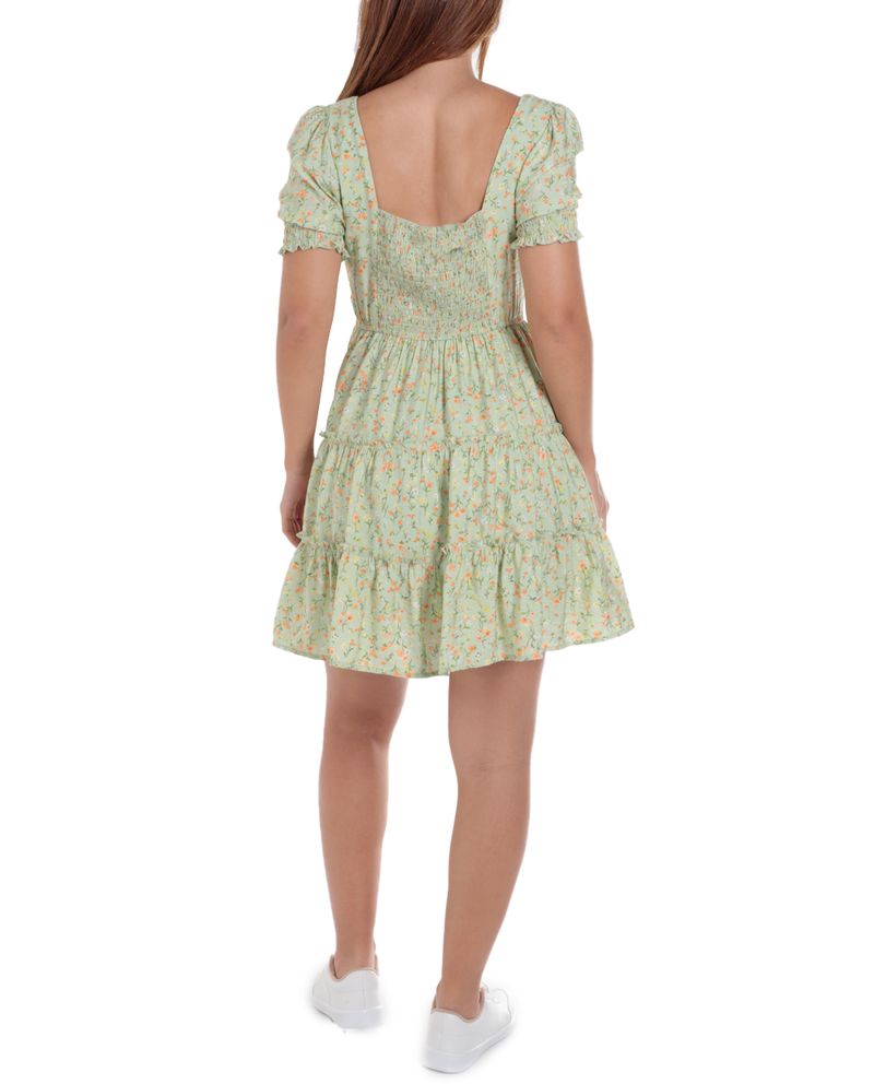 104888415-Vestido-Mine-casual-estampado-manga-corta-para-mujer