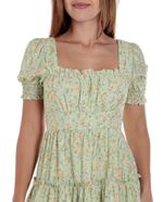 104888415-Vestido-Mine-casual-estampado-manga-corta-para-mujer