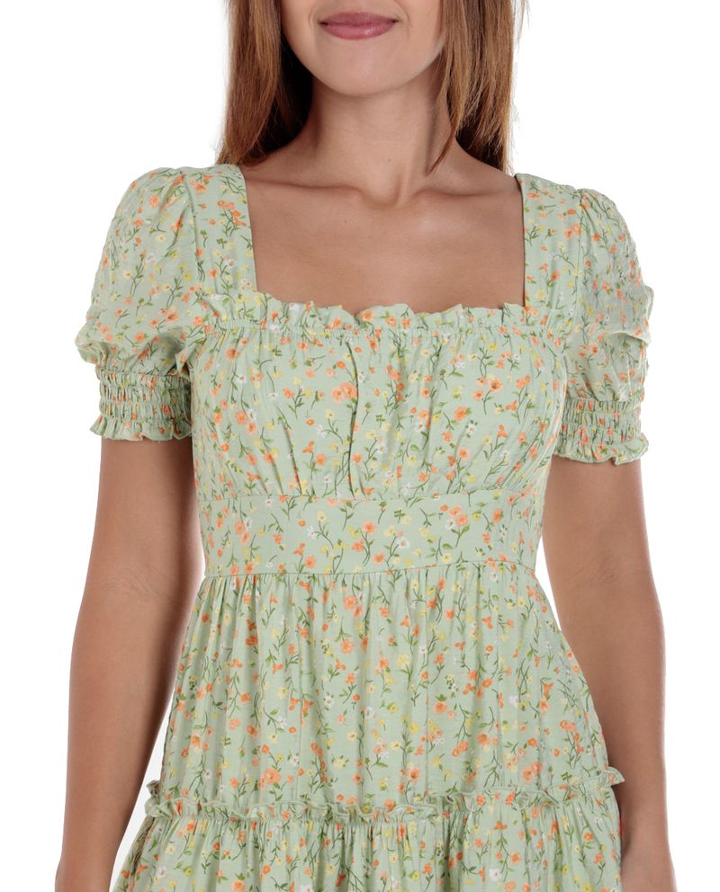 104888415-Vestido-Mine-casual-estampado-manga-corta-para-mujer