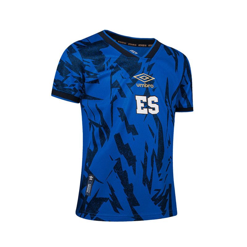 Camisa-azul-manga-corta-de-niño-local-el-salvador