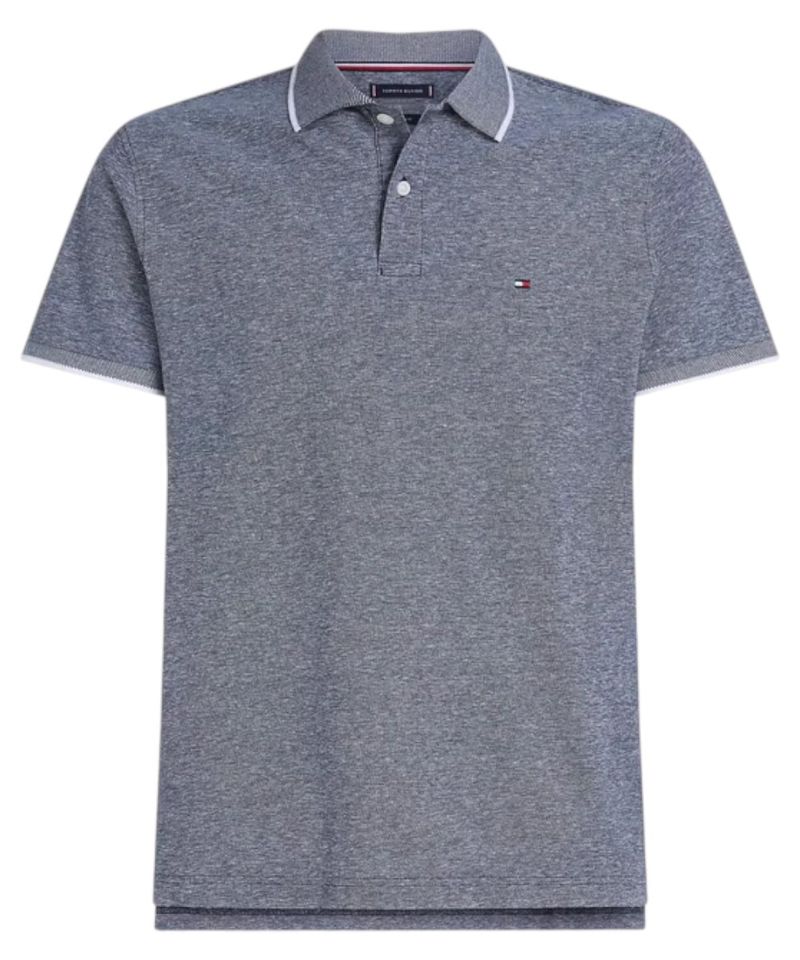 104842098-Camisa-polo-regular-fit-Tommy-Hilfiger-azul-heather-para-hombre