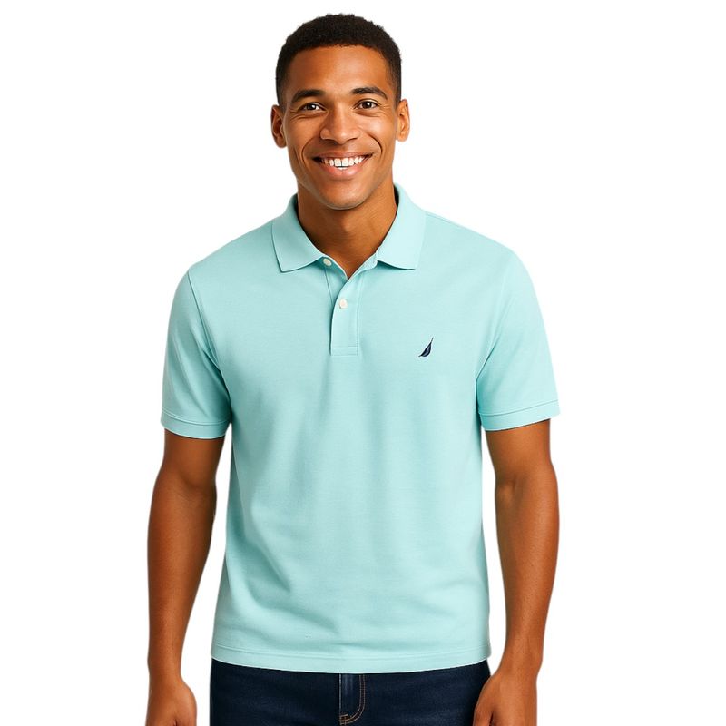 Marca Nautica Camisas Tipo Polo Nautica Camisa Polo Básica Classic