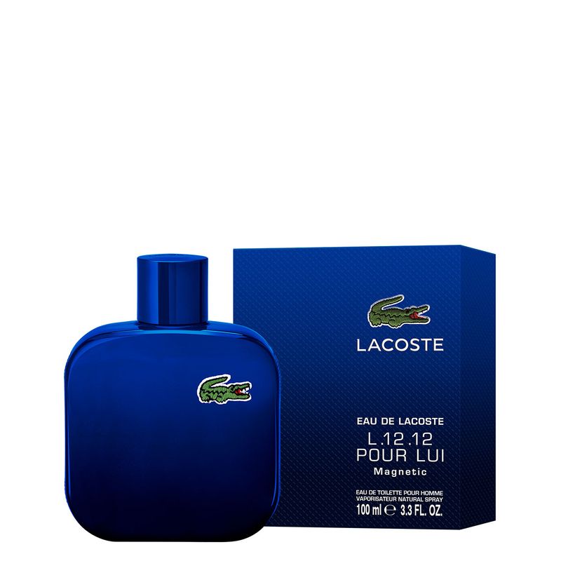 lacoste azul
