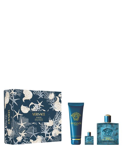 Set Eros Pour Homme Eau de Parfum