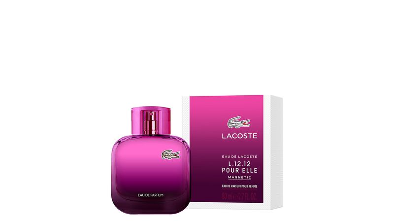 eau de lacoste pour elle magnetic