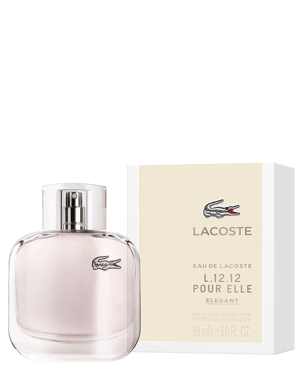 Eau de Lacoste L.12.12 Pour Elle Elegant Eau de Toilette