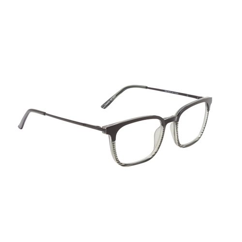 Lente de prescripción rectangular +3.00 Foster Grant acetato unisex