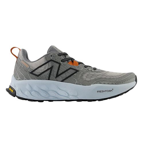 Zapato New Balance X Hierro V8 deportivo gris para hombre