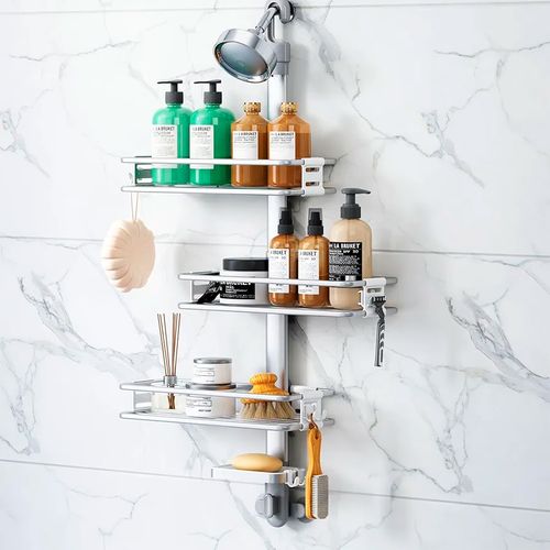 Organizador colgante para baño 92x37 cm