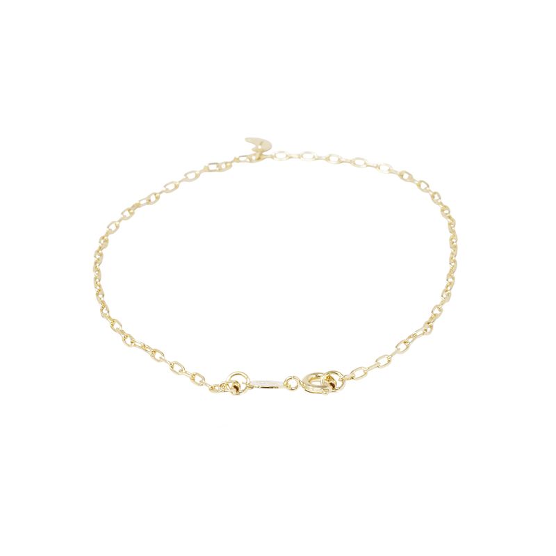 104925181-Tobillera-de-enchape-de-oro-2mm-9--para-mujer