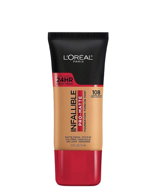 Base de maquillaje mate infalible