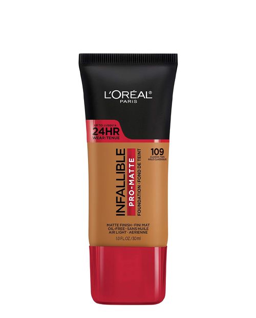 Base de maquillaje mate infalible