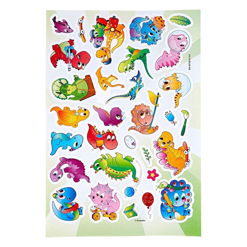 104772589-Libro-para-colorear-crayola-con-pegatinas--amigos-prehistoricos-96-paginas