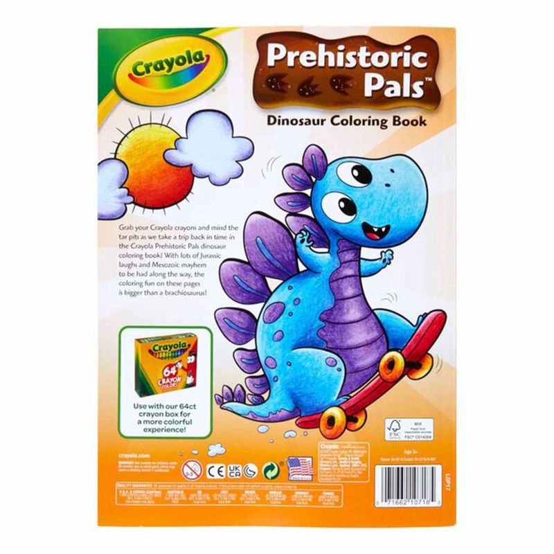 104772589-Libro-para-colorear-crayola-con-pegatinas--amigos-prehistoricos-96-paginas