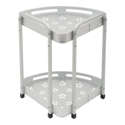 Organizador de 2 niveles para baño 31x35 cm