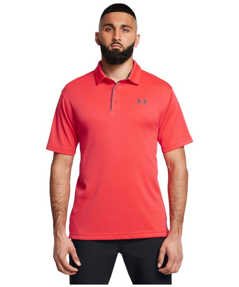 104890534-Camisa-polo-deportiva-Under-Armour-roja-con-textura-para-hombre