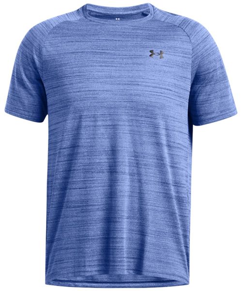 Camiseta deportiva Under Armour azul heather para hombre