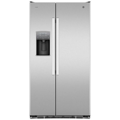 Refrigerador General Electric 22PCU Side by Side Ahorro de energía // PNM22LETFSS