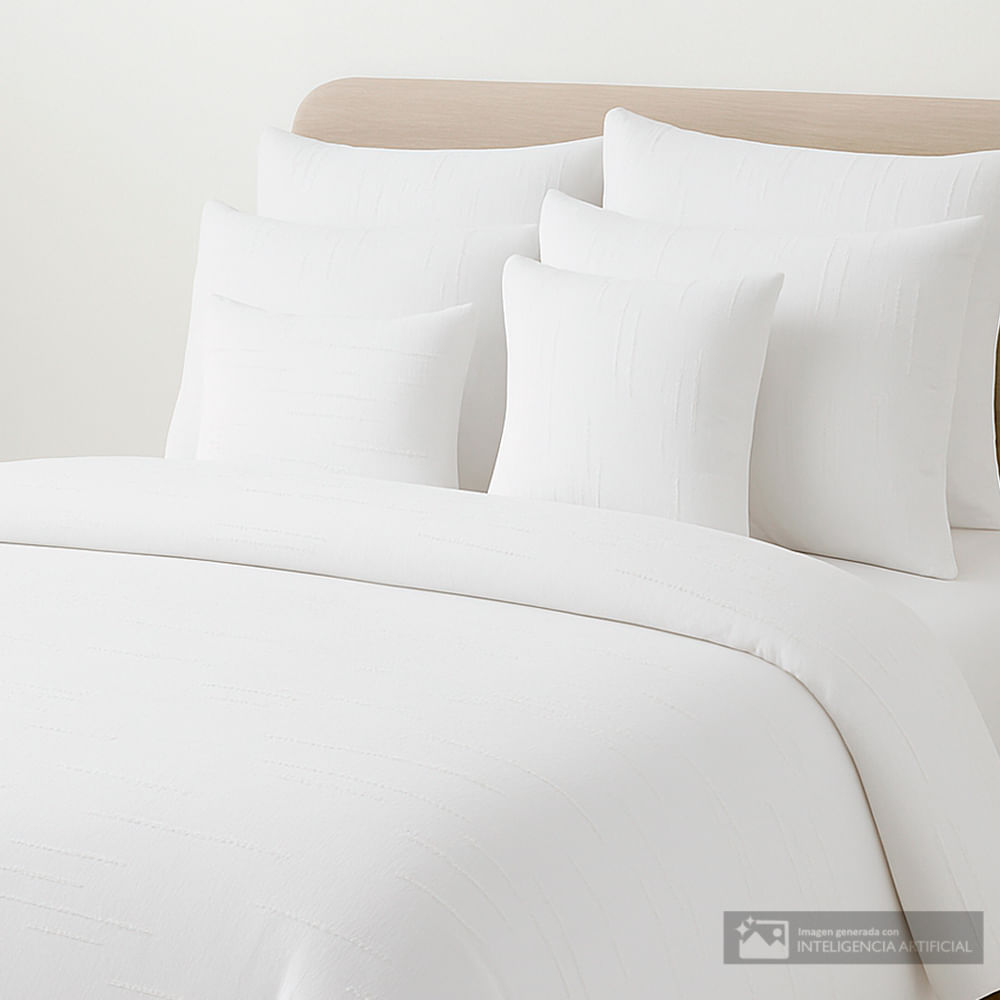 Edredón de poliéster con textura de líneas - Tienda Online de Almacenes  SIMAN El Salvador | Siman.com, image size:1000x1000