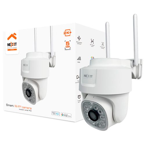 Cámara de seguridad Wi-Fi para Exterior Nexxt NHC-OP10 360°