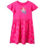 104794733-Vestido-rosado-con-estampado-para-niña