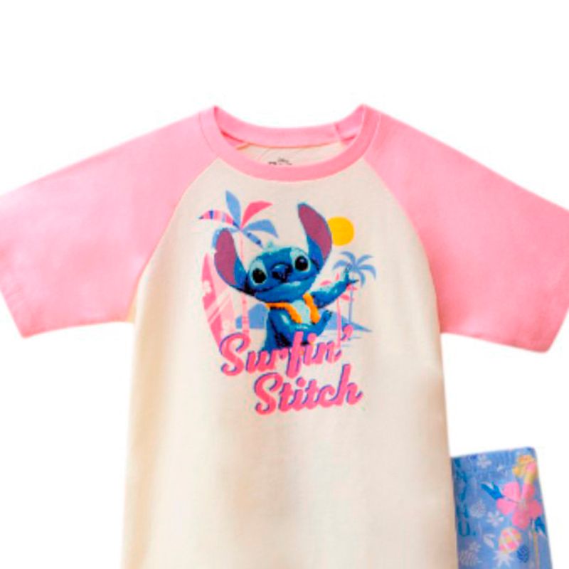 104794750-Pijama-de-2-piezas-multicolor-con-estampado-para-niña