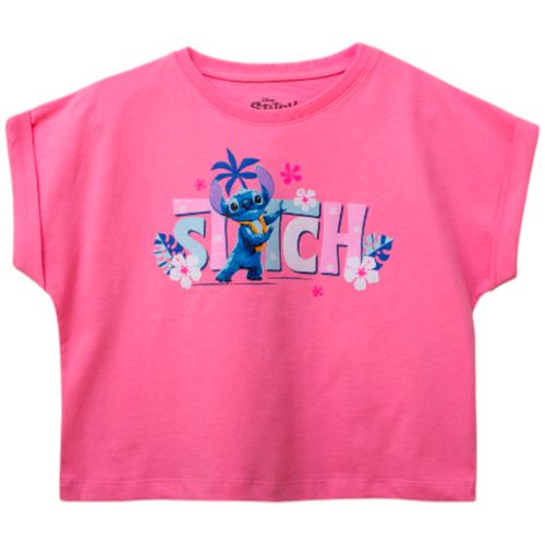 Blusa rosado con estampado para niña