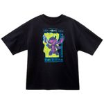 104900294-Camiseta-negra-con-estampado-para-niño