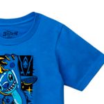 104900298-Camiseta-azul-con-estampado-para-niño