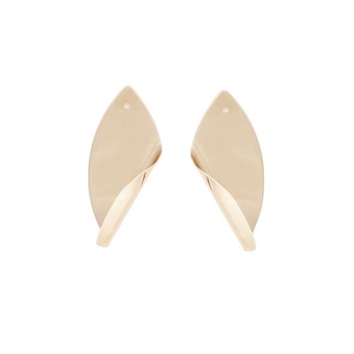 Aretes dorados para mujer