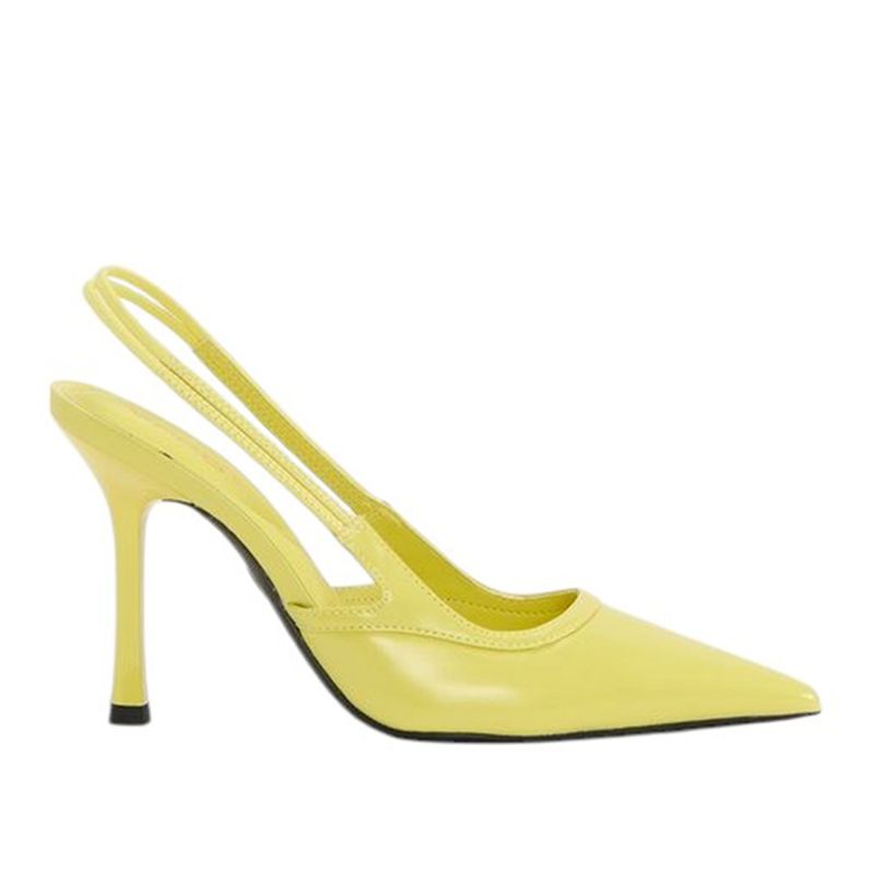 Zapato de vestir Aldo color amarillo para mujer