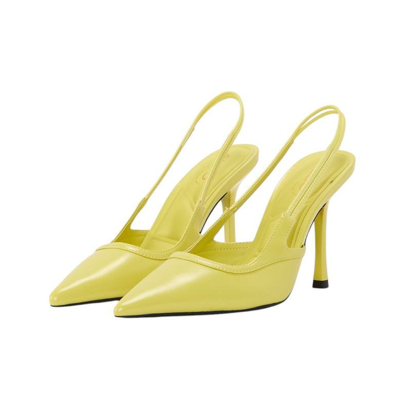 Zapato de vestir Aldo color amarillo para mujer Siman Costa Rica
