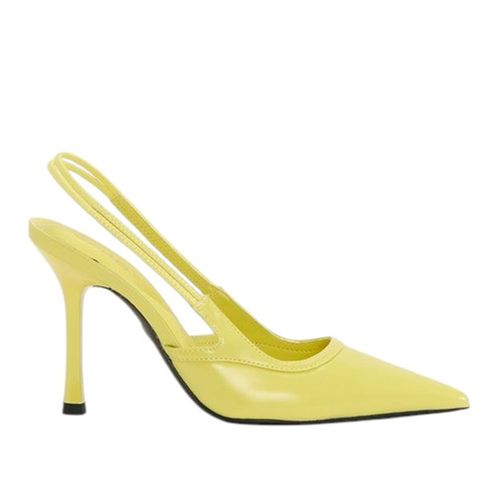 Zapato de vestir Aldo color amarillo para mujer