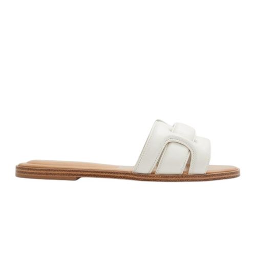 Sandalia casual Aldo blanco para mujer