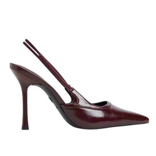 Zapato de vestir Aldo color café para mujer