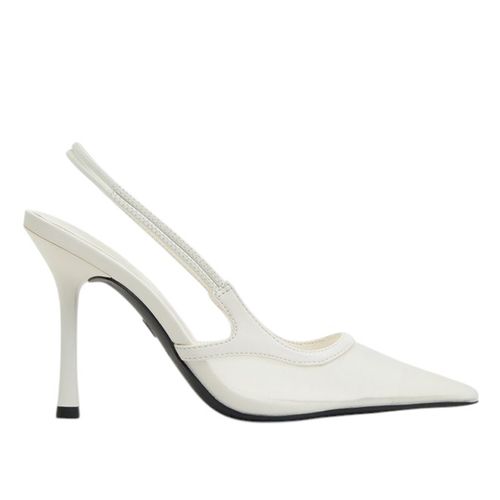 Zapato de vestir Aldo color blanco para mujer