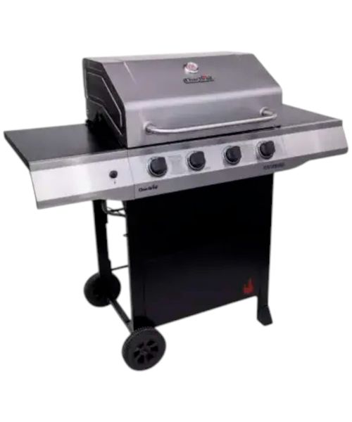 Barbacoa Char-broil blk series de 4 quemadores a gas