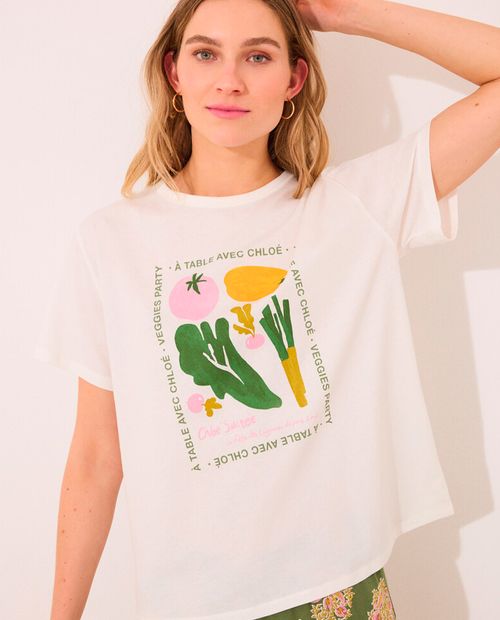 Camiseta de pijama Women Secret estampada para mujer