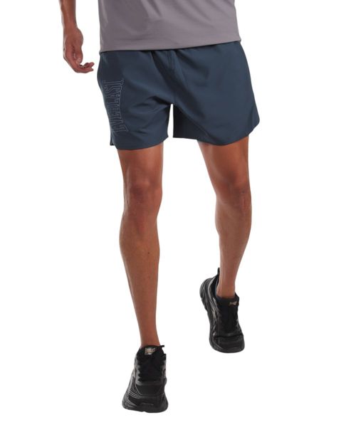 Short deportivo Everlast Slam III azul estampado para hombre